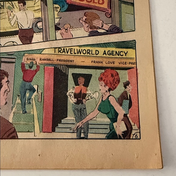 VINTAGE CHARLTON COMICS GHOSTLY TALES FROM THE HAUNTED HOUSE NOV 1968 NO. 70 - Picture 7 of 15